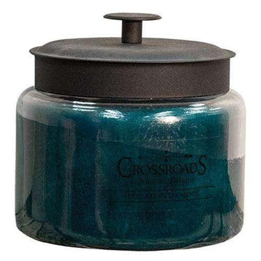 Eucalyptus Mint Jar Candle, 64oz - The Fox Decor